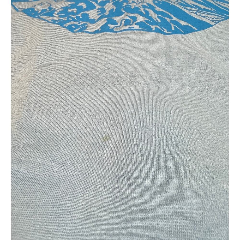 The Great‎ Wave Blue T-Shirt Mens Size 3XL - Picture 6 of 8